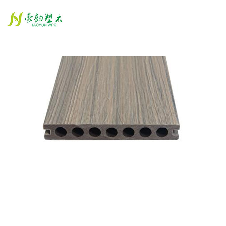 Elastische CO-Extrusions-Terrassendielen