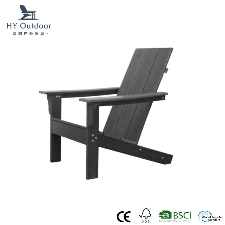 Moderner Adirondack -Stuhl